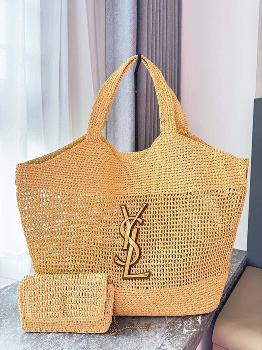 Ysl in rafia