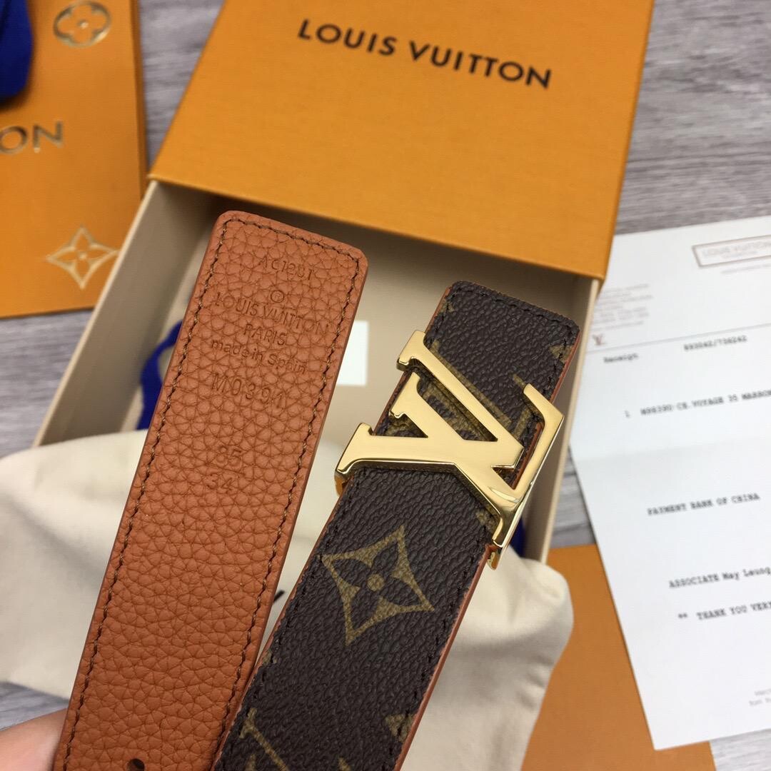 LV CINTURA 30 MM REVERSIBILE