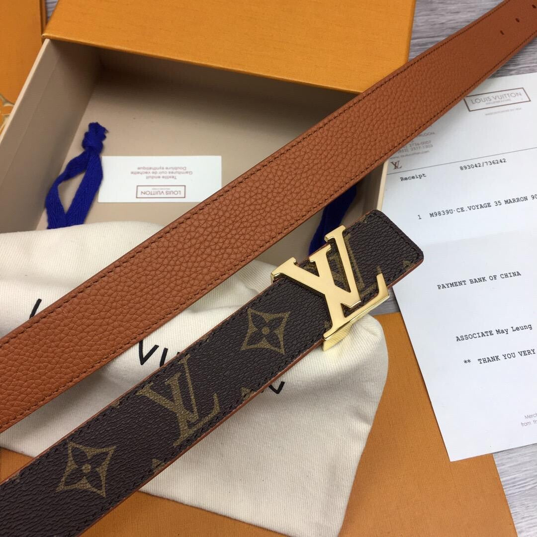 LV CINTURA 30 MM REVERSIBILE