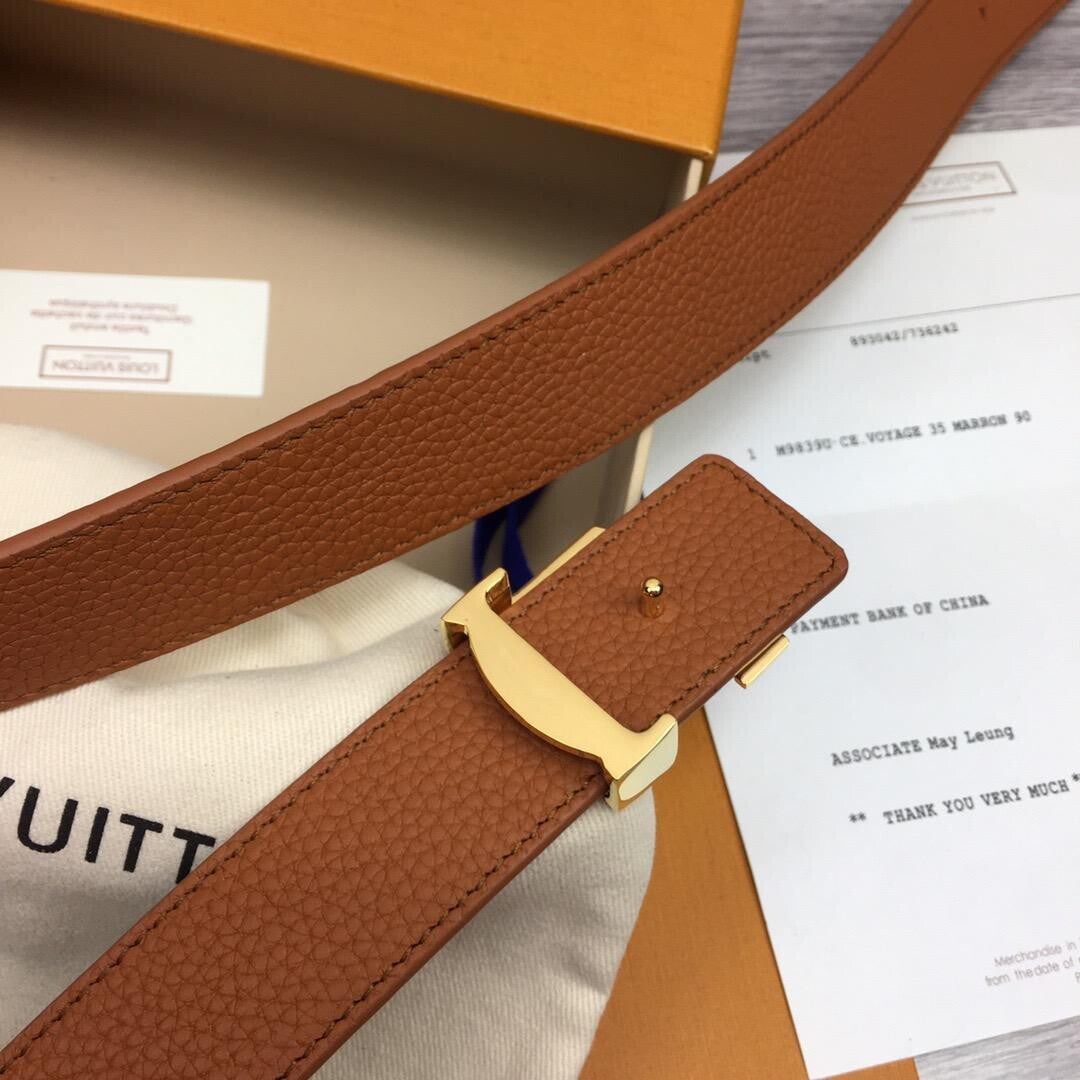 LV CINTURA 30 MM REVERSIBILE