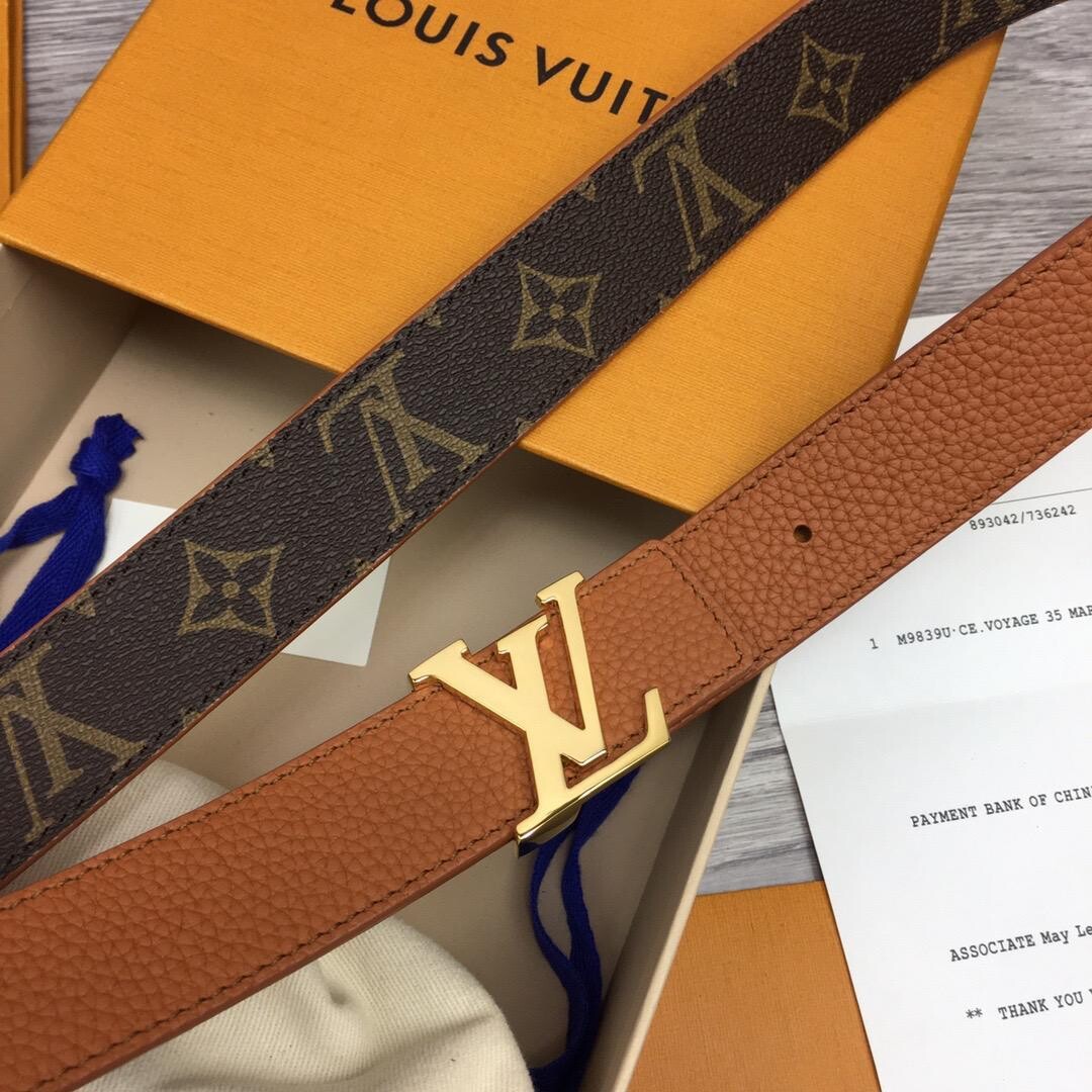 LV CINTURA 30 MM REVERSIBILE